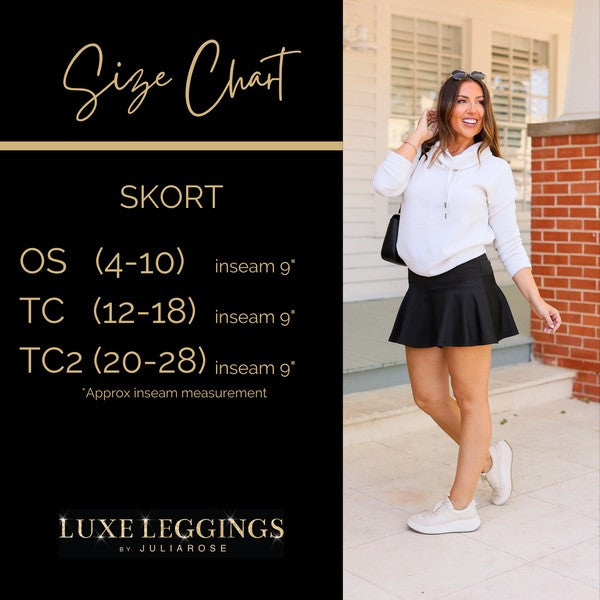 Brown Leopard Skort - Tigbul's Variety Fashion Shop