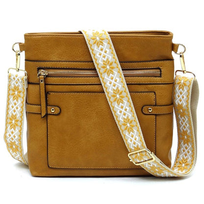 Guitar Strap Crossbody Bag - Tigbul's Variety Fashion Shop