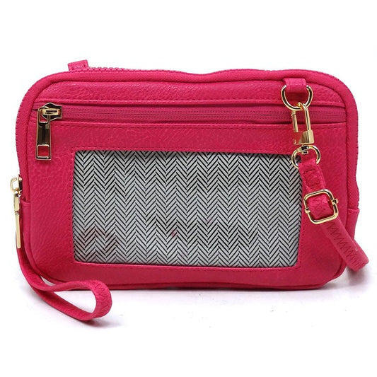 Fashion Cell Phone Crossbody Bag Clutch - Tigbul's Variety Fashion Shop