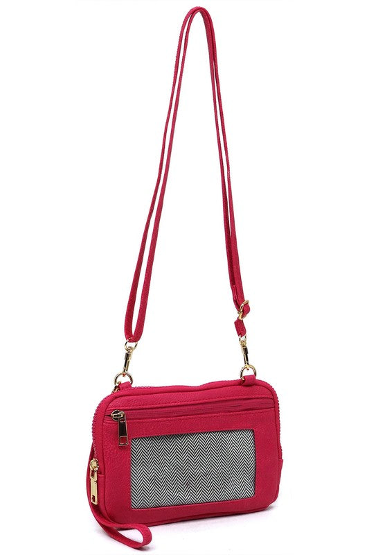 Fashion Cell Phone Crossbody Bag Clutch - Tigbul's Variety Fashion Shop