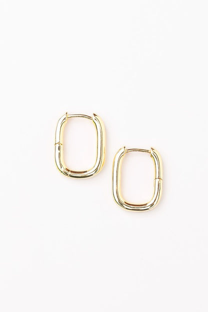14K STAINLESS STEEL EVERYDAY HUGGIE EARRINGS - Tigbul's Variety Fashion Shop