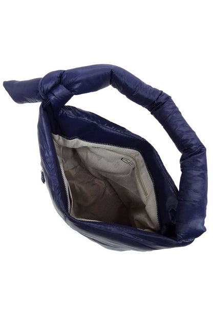 Soft Puffy Shoulder Bag Hobo - Tigbul's Variety Fashion Shop