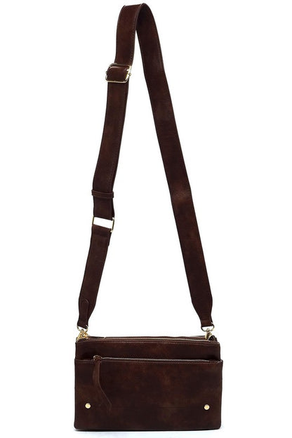 Crossbody Bag - Tigbul's Variety Fashion Shop