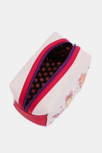 Nicole Lee USA Printed Extra Large Cosmetic Pouch - Tigbul's Variety Fashion Shop