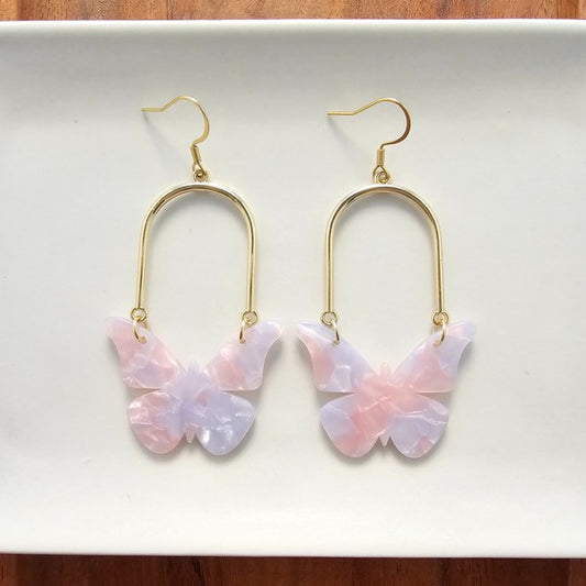 Bindi Butterfly Earrings - Enchanted - Tigbul's Variety Fashion Shop