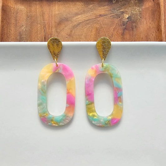 Maeve Earrings - Tropical Delight - Tigbul's Variety Fashion Shop
