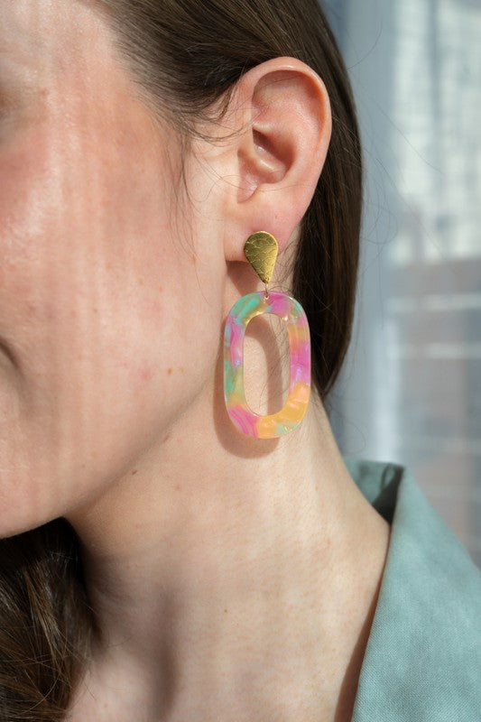 Maeve Earrings - Tropical Delight - Tigbul's Variety Fashion Shop