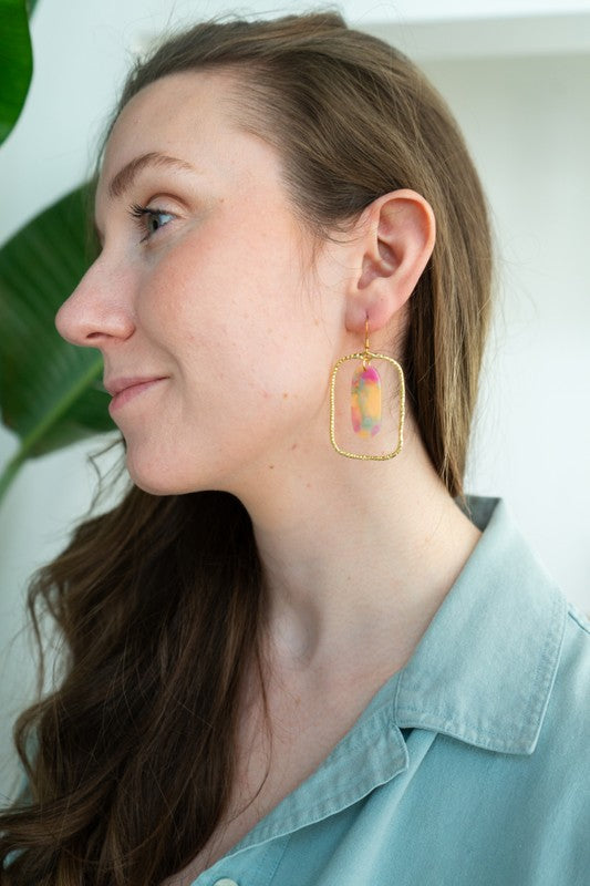Madison Earrings - Tropical Delight - Tigbul's Variety Fashion Shop