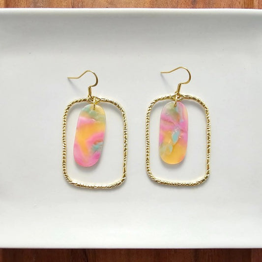 Madison Earrings - Tropical Delight - Tigbul's Variety Fashion Shop