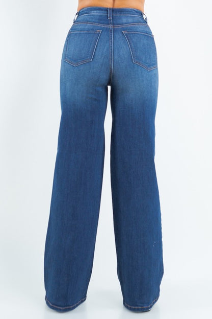 Camila Wide Leg Jean - Tigbul's Variety Fashion Shop