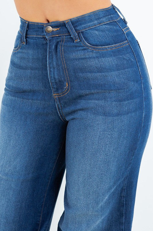 Camila Wide Leg Jean - Tigbul's Variety Fashion Shop