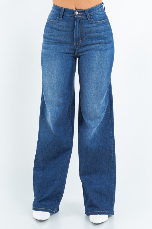 Camila Wide Leg Jean - Tigbul's Variety Fashion Shop
