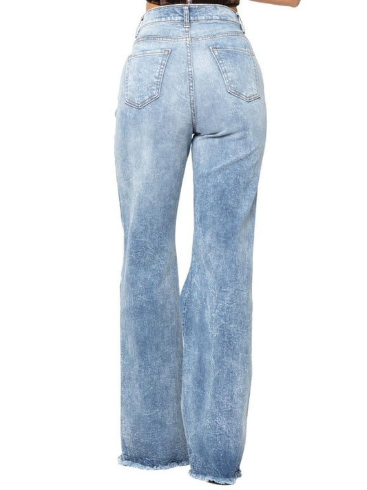 Tyger Varsity Wide Leg Jean - Tigbul's Variety Fashion Shop