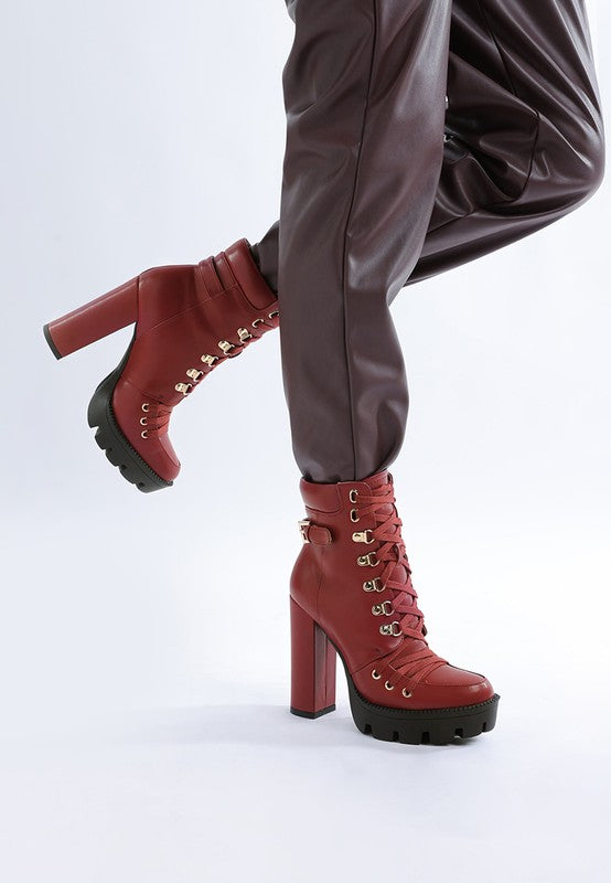 Willow Combat Boot - Tigbul's Variety Fashion Shop
