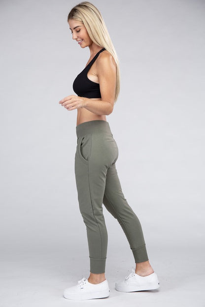 Comfy Stretch Lounge Sweatpants - Tigbuls Variety Fashion