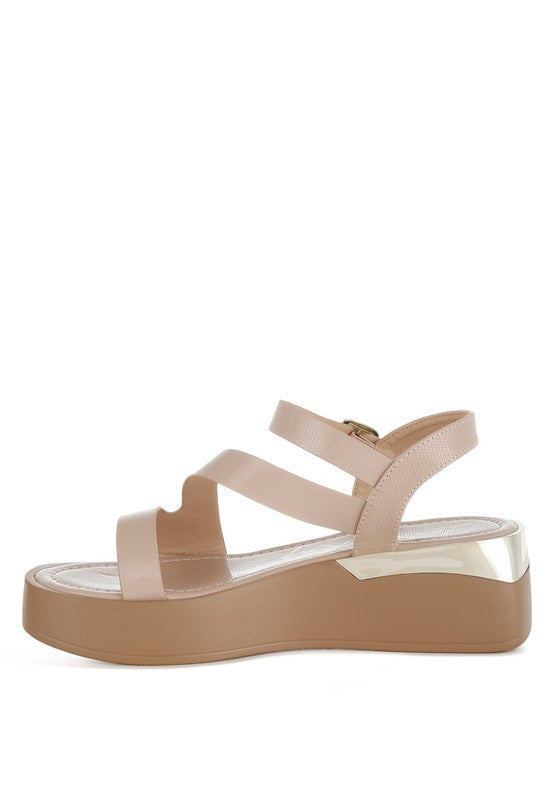 Ronja Chunky Flatform Sandals - Tigbul's Variety Fashion Shop