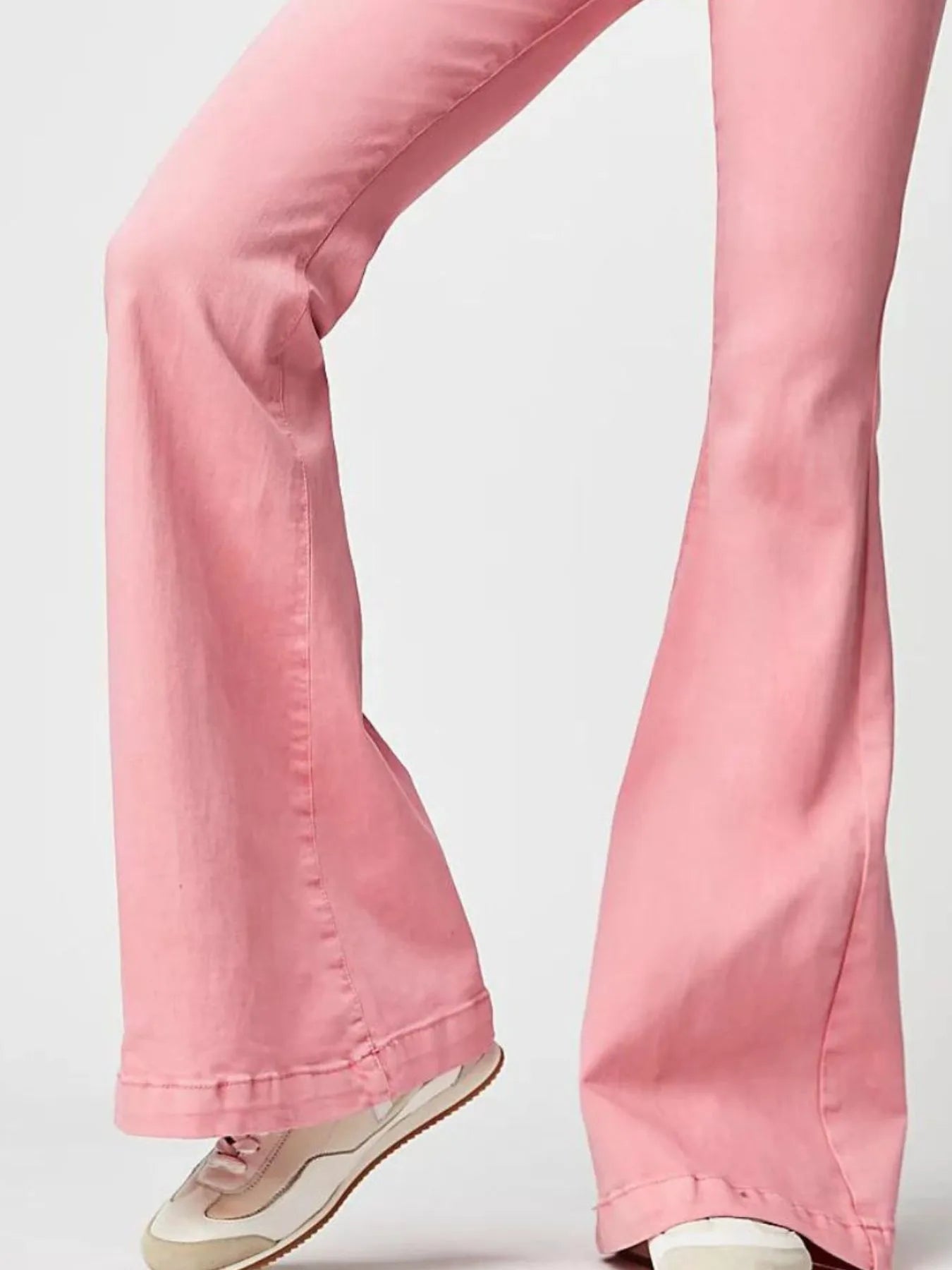 High Waist Flare Jeans - Tigbul's Variety Fashion Shop