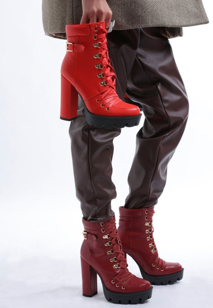 Willow Combat Boot - Tigbul's Variety Fashion Shop