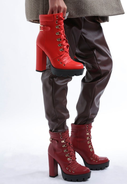 Willow Combat Boot - Tigbul's Variety Fashion Shop