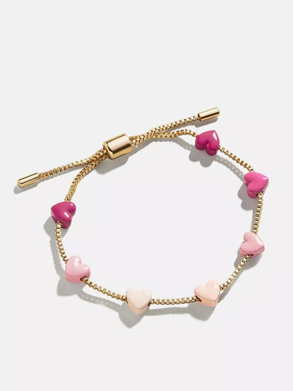 Copper Heart Adjustable Bracelet - Tigbul's Variety Fashion Shop