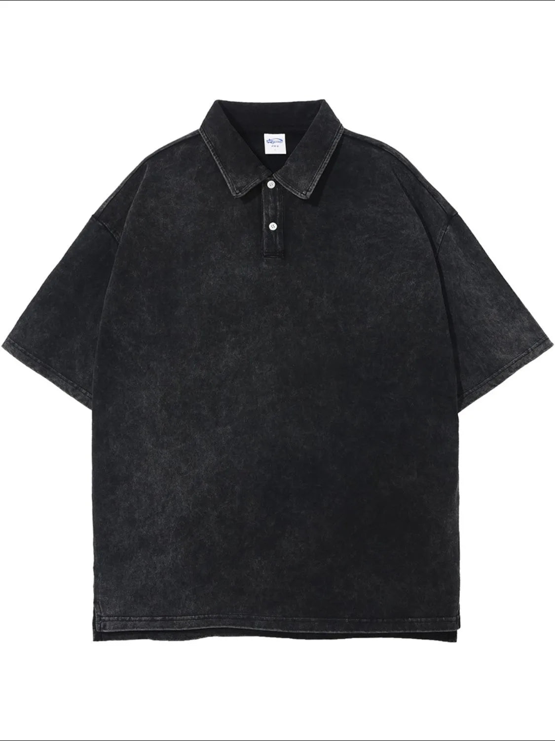 Men's Collared Neck Half Sleeve Polo - Tigbul's Variety Fashion Shop