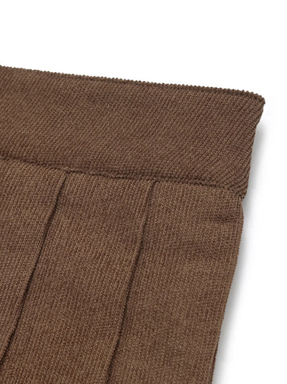 Pleated Mini Skort - Tigbul's Variety Fashion Shop