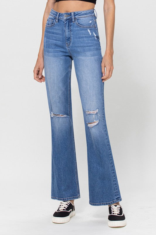 90's Dad Jeans Medium Denim - Tigbuls Variety Fashion