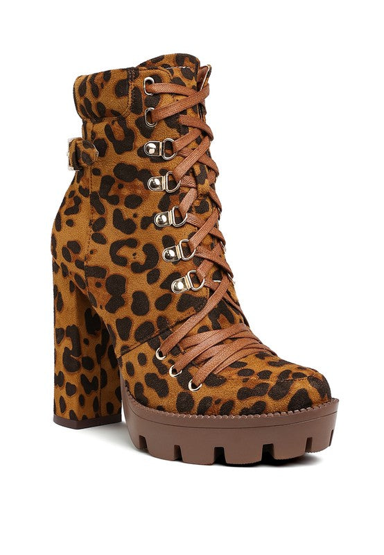 Palmetto Snake Skin Ankle Boots - Tigbul's Variety Fashion Shop