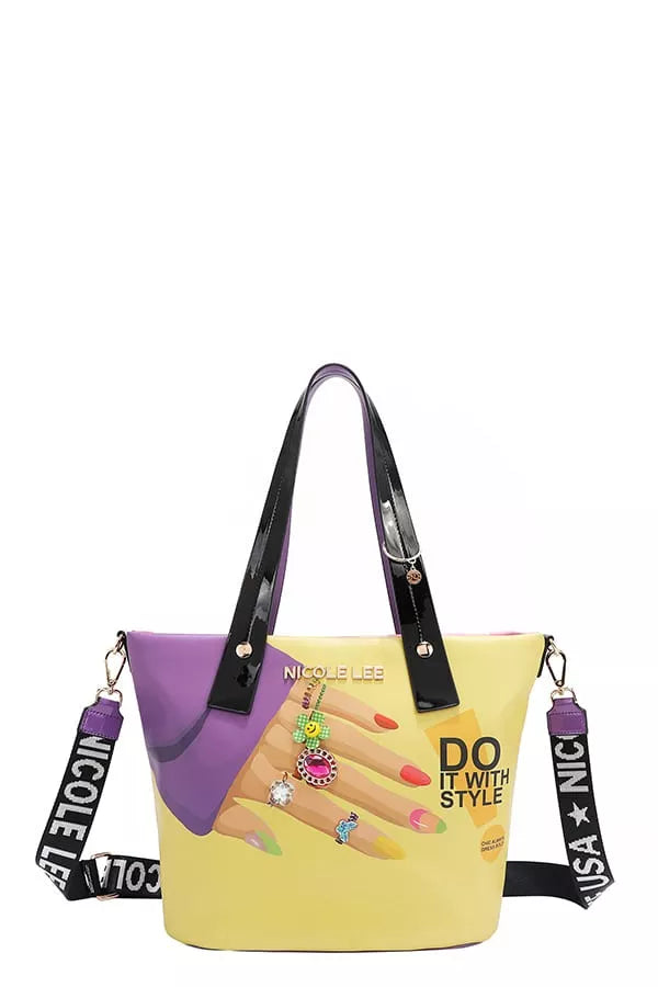 Nicole Lee USA Nail Polish Tote - Tigbul's Variety Fashion Shop