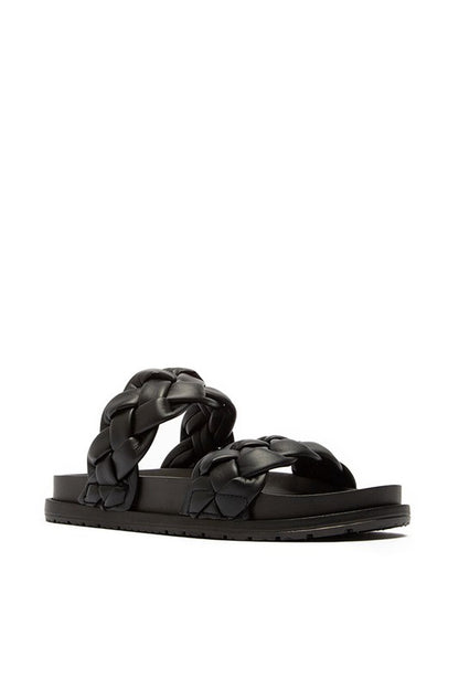  Casual Braided Strap Summer Sandal- Tigbuls Variety Fashion