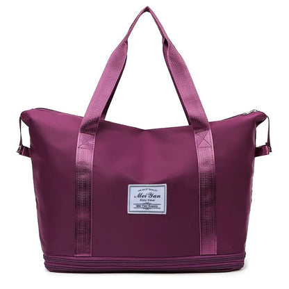 Oxford Cloth Travel Bag - Tigbul's Variety Fashion Shop