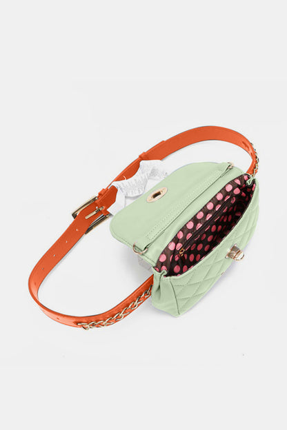 Nicole Lee USA Quilted Fanny Pack - Tigbuls Variety Fashion
