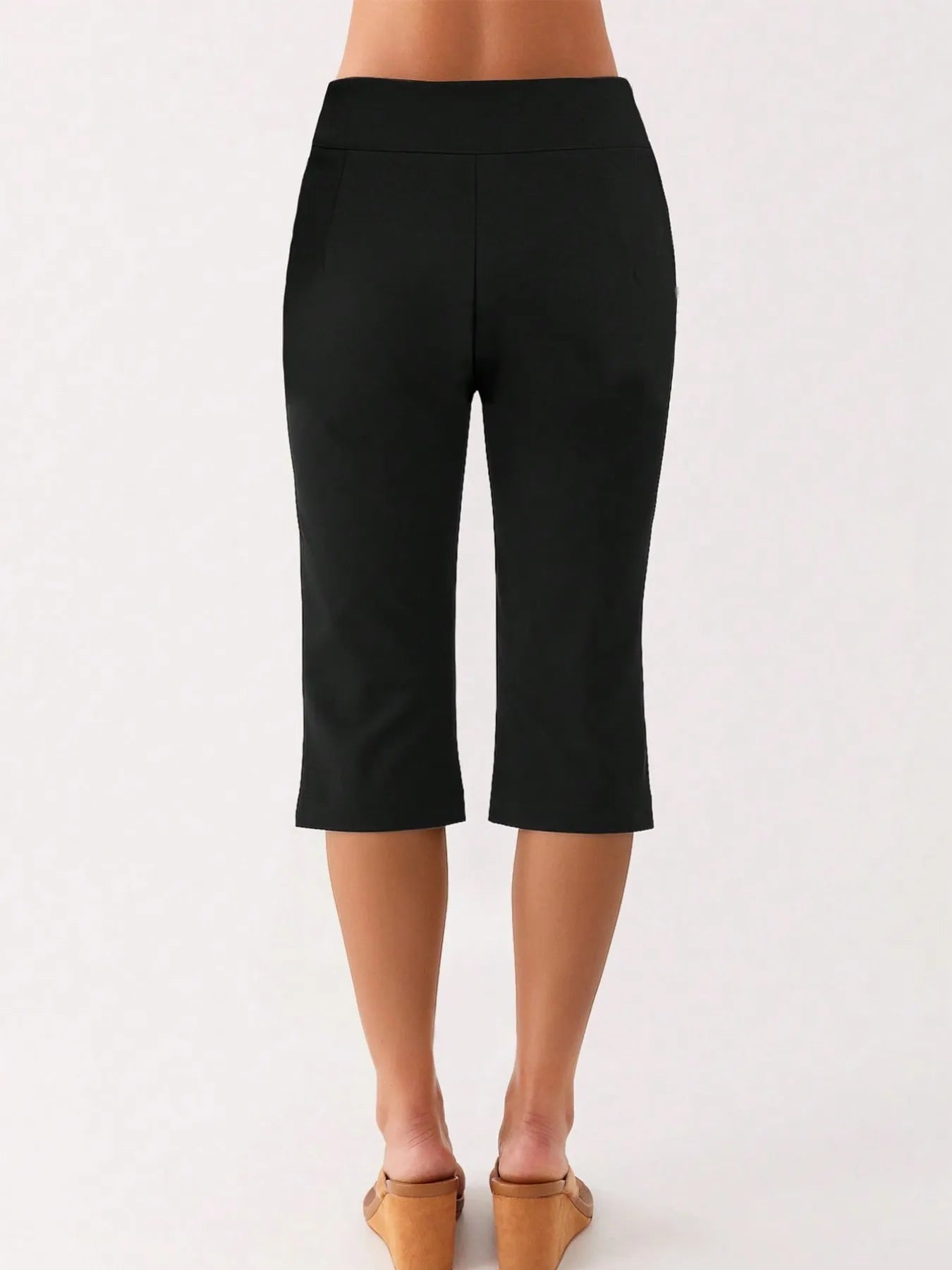 High-Waisted Shorts - Tigbul's Variety Fashion Shop