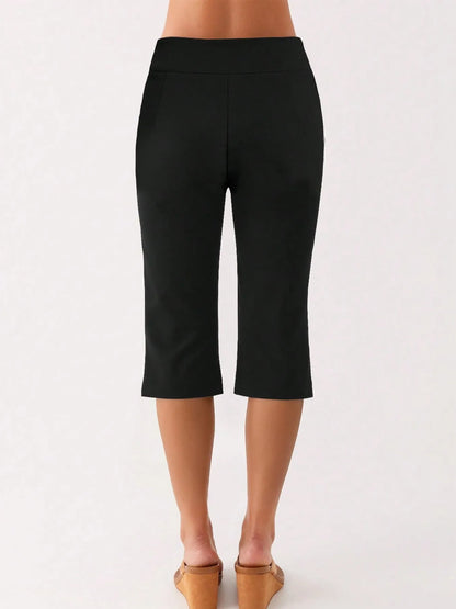 High-Waisted Shorts - Tigbul's Variety Fashion Shop