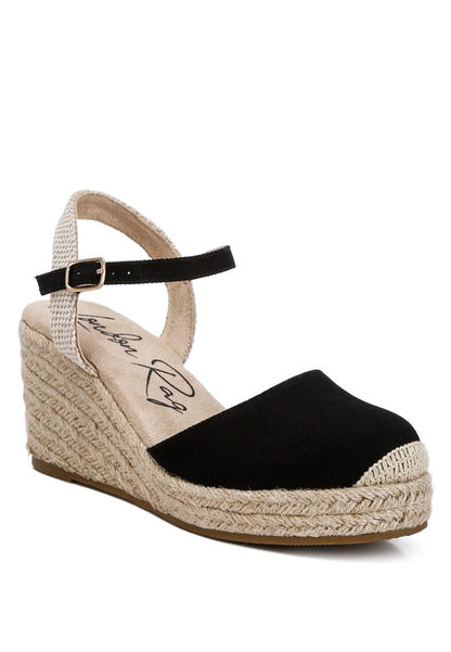 Trand Wedge Espadrille Sandals - Tigbuls Variety Fashion