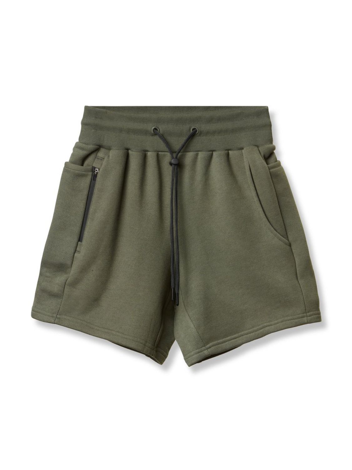 Men's Plus Size Drawstring High Waist Active Shorts - Tigbul's Variety Fashion Shop