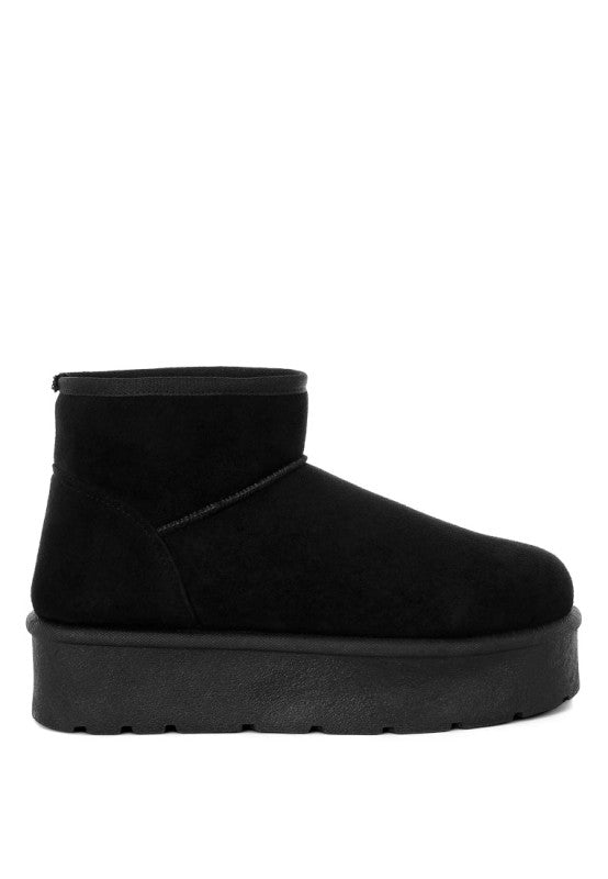 Derta Soft Microfiber Snow Boots - Tigbul's Variety Fashion Shop