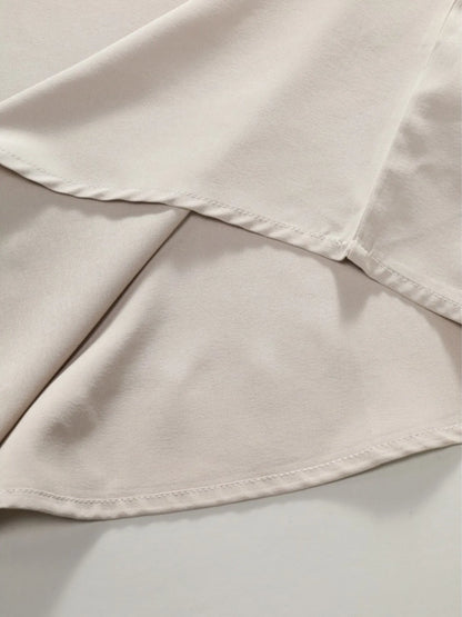 Men's Button Detail Short Sleeve Blouse - Tigbul's Variety Fashion Shop
