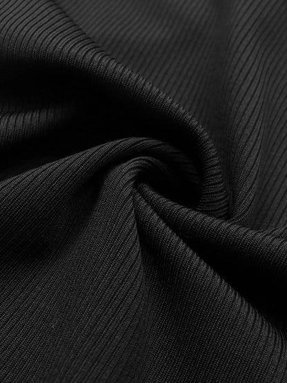 Ribbed Long Sleeve T-Shirt - Tigbul's Variety Fashion Shop