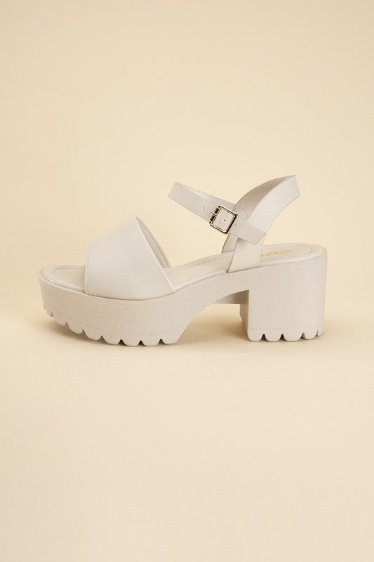 STACIE-S Platform Sandals - Tigbuls Variety Fashion