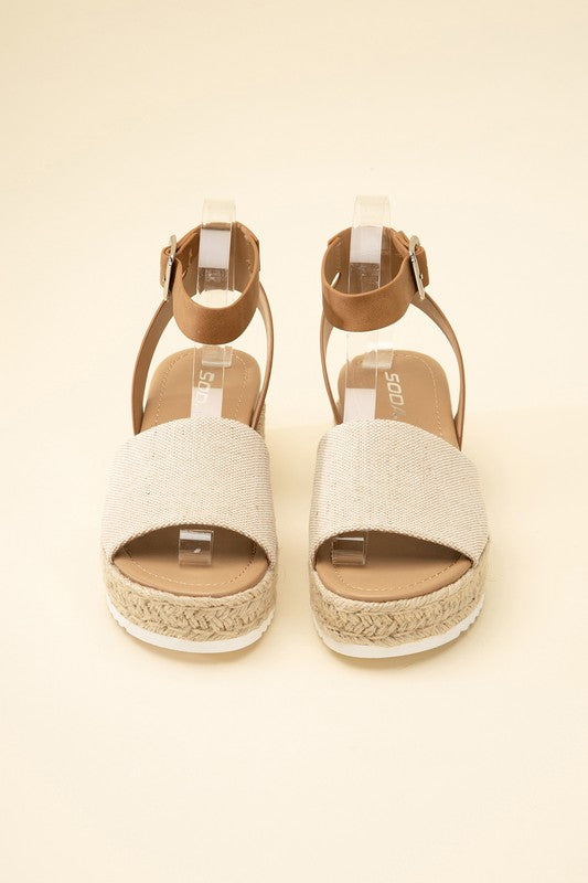 TOPIC-S Espadrille Ankle strap Sandals - Tigbuls Variety Fashion