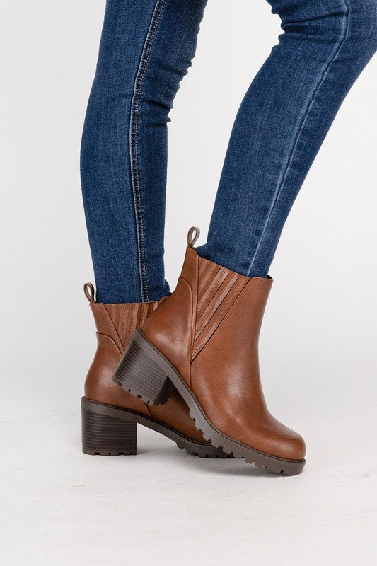 WISELY Ankle Bootie - Tigbuls Variety Fashion