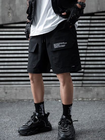 Men's Plus Size Drawstring Shorts - Tigbul's Variety Fashion Shop