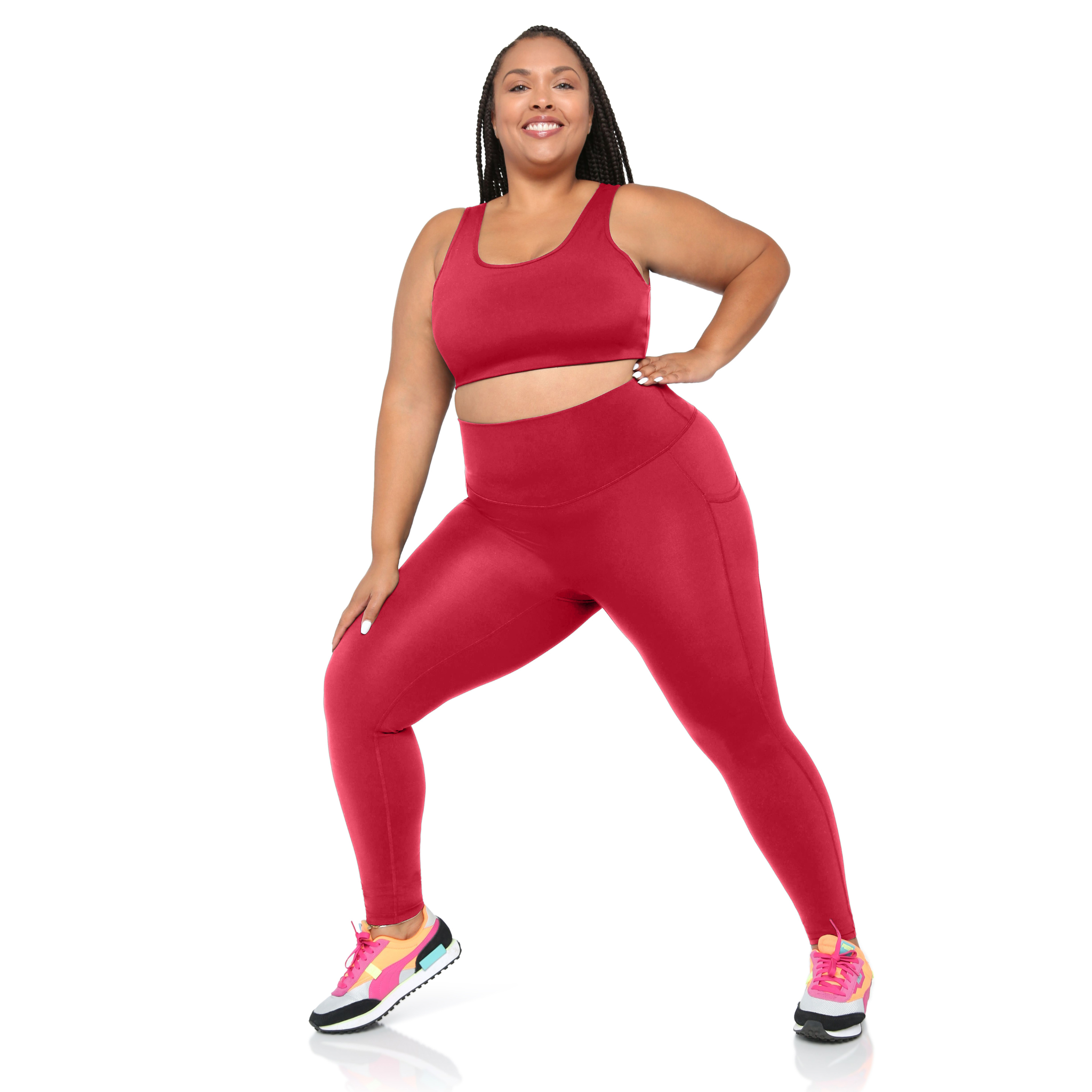 BodyLove High-Rise Leggings - Tigbul's Variety Fashion Shop