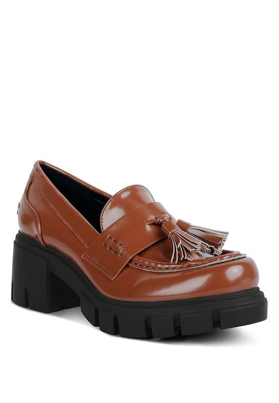 Jonah Platform Loafer - Tigbuls Variety Fashion