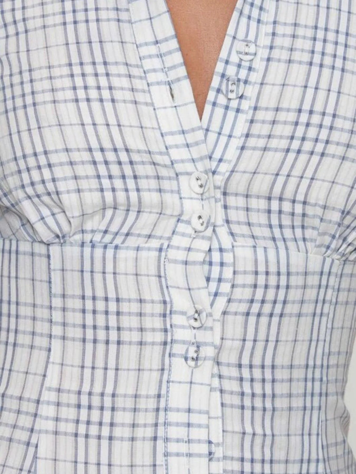 Plaid Short Sleeve Button-Up Shirt - Tigbul's Variety Fashion Shop