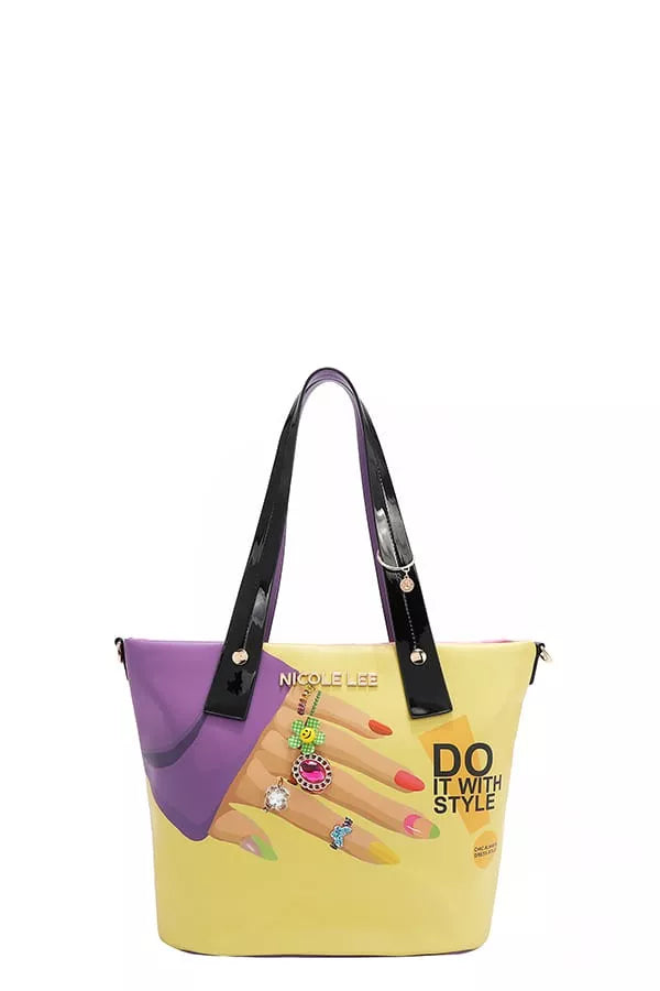 Nicole Lee USA Nail Polish Tote - Tigbul's Variety Fashion Shop