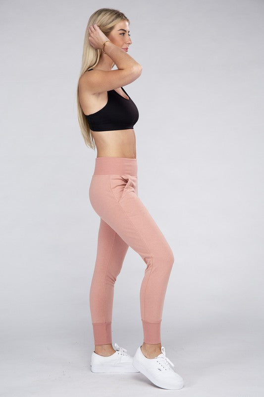 Comfy Stretch Lounge Sweatpants - Tigbuls Variety Fashion