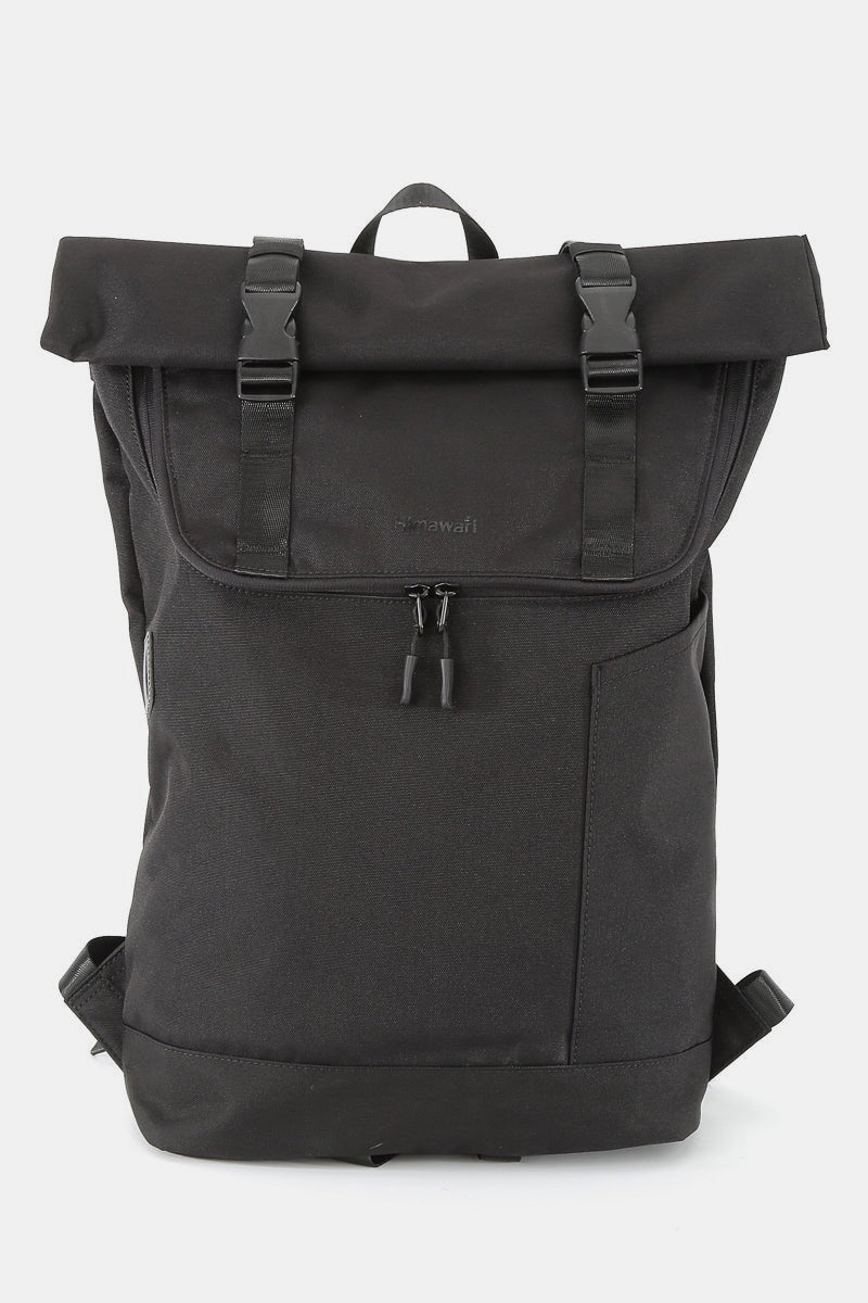 Himawari Contrast Waterproof Canvas Backpack Bag - Tigbul's Variety Fashion Shop