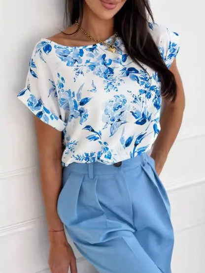 Classic Rolled Sleeve T-Shirt - Tigbul's Variety Fashion Shop